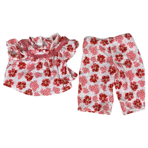American Girl Nanea Tropical Blooms Pajama Set Retired